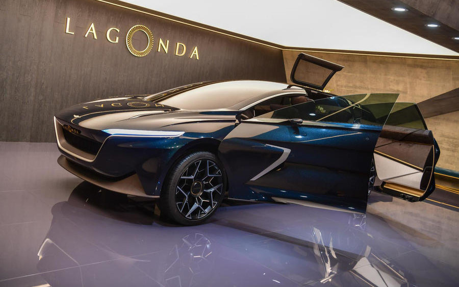 Aston Martin Lagonda EV 2021 | SUV Drive